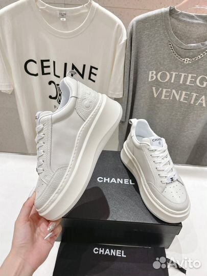 Кеды Chanel Premium