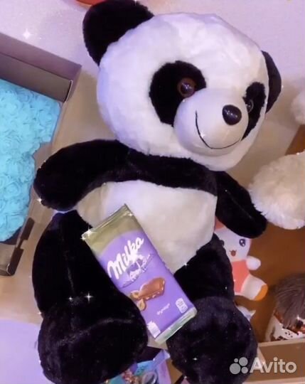 Мягкая игрушка панда