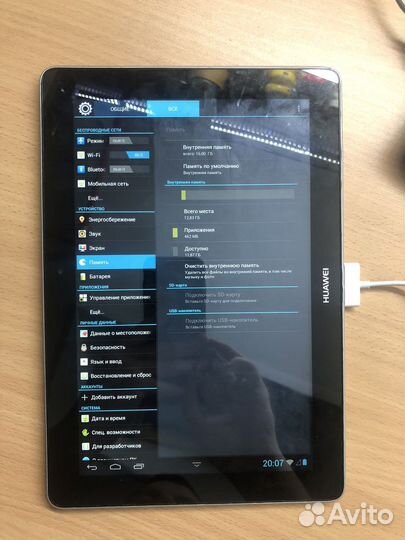 Планшет Huawei mediapad 10