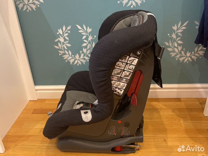 Детское автокресло britax romer от 9 до 18 кг