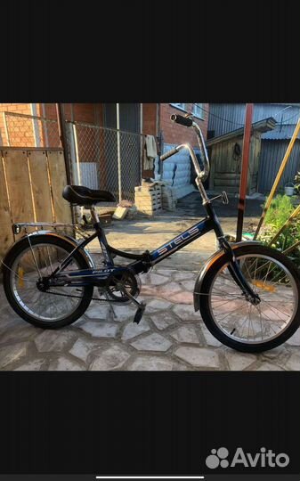 Велосипед новый Stels складной доставка