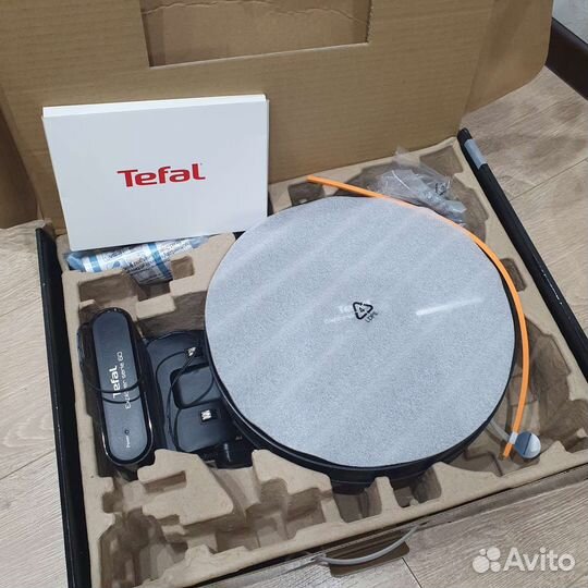 Робот пылесос tefal 60