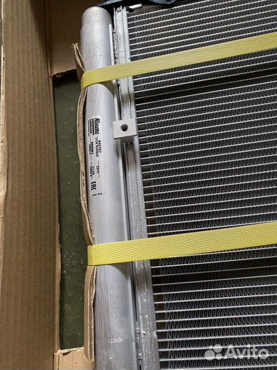 Радиатор кондиционера honda civic 4d турция