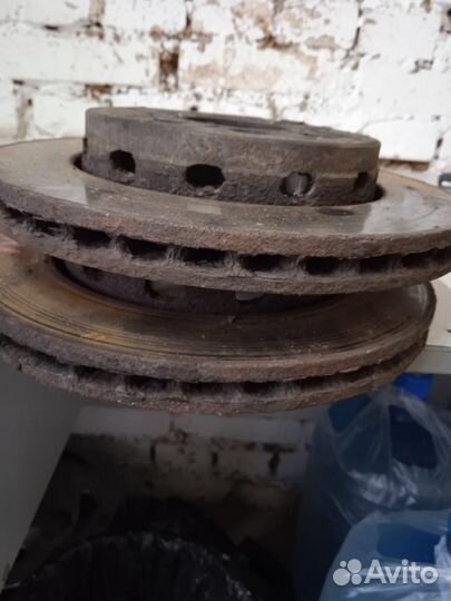 Диски тормозные Kia Spectra