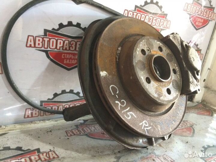 Ступица задняя левая Mercedes-Benz Cl-Class C215