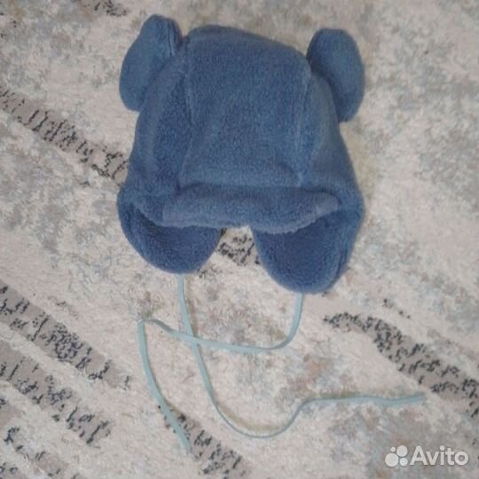 Шапка на 2-4 года