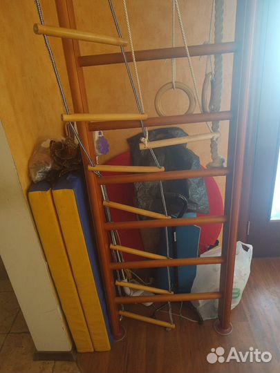 Шведская стенка деревянная