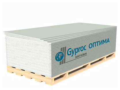 Гкл Оптима 2500Х1200Х12,5 мм, gyproc спеццена