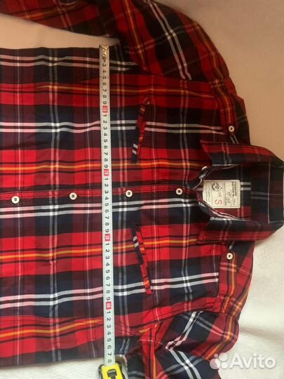 Рубашка в клетку