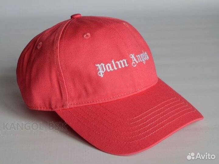 Бейсболка из смягченного хлопка 