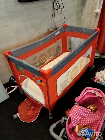 Детский игровой манеж