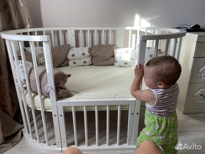 Кроватка 7в1
