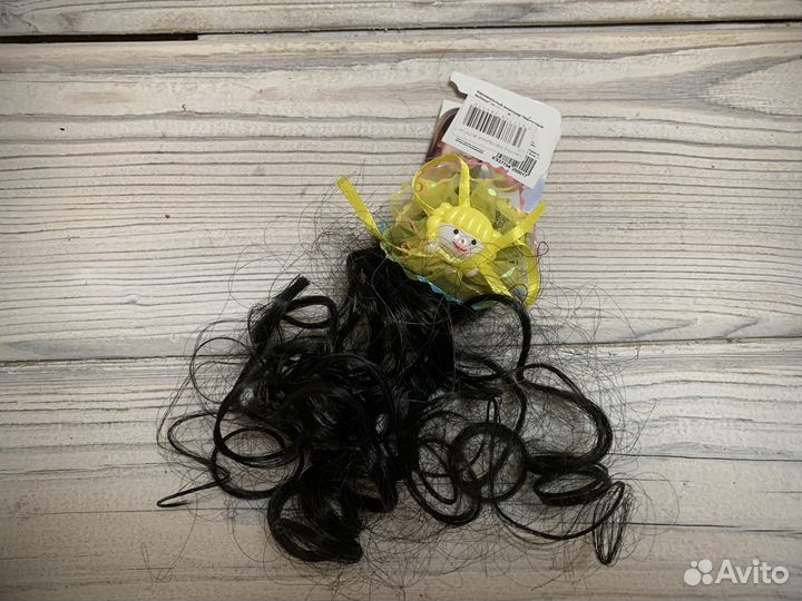 Волосы на заколке автомат