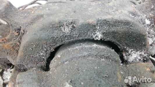 Суппорт тормозной передний правый skoda octavia A5