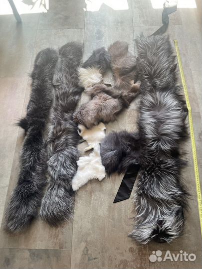 Мех песца, норки