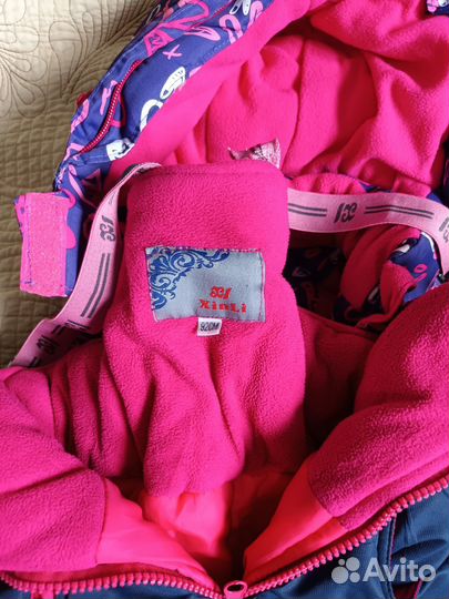 Куртка с брюками зима