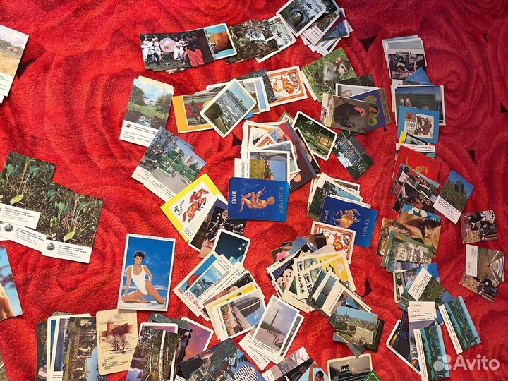 Карманные календарики