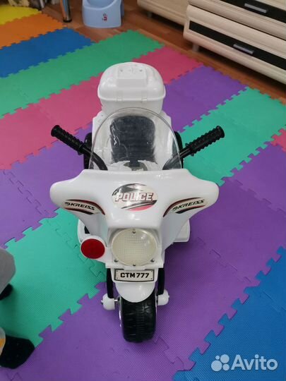 Детский электро мотоцикл