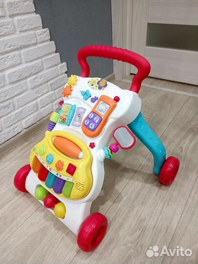 Ходунки каталка детские