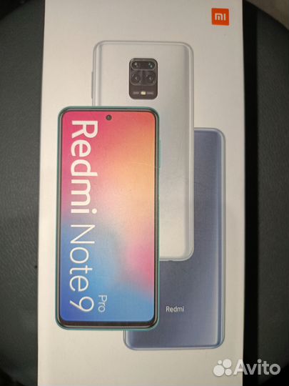 Xiaomi Redmi Note 9 Pro, 6/128 ГБ