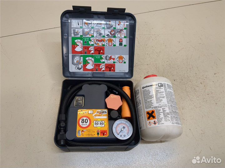 Компрессор подкачки шин Ford S-Max, 2010