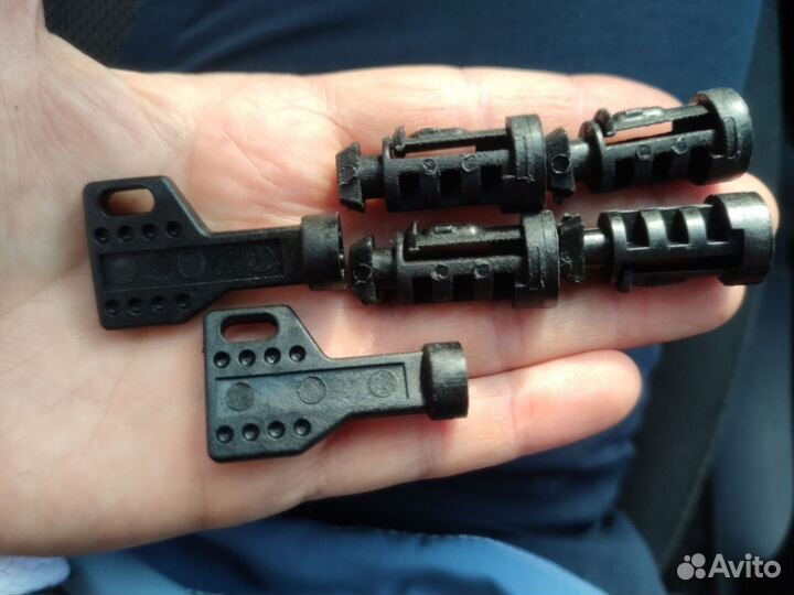 Замки багажника атлант