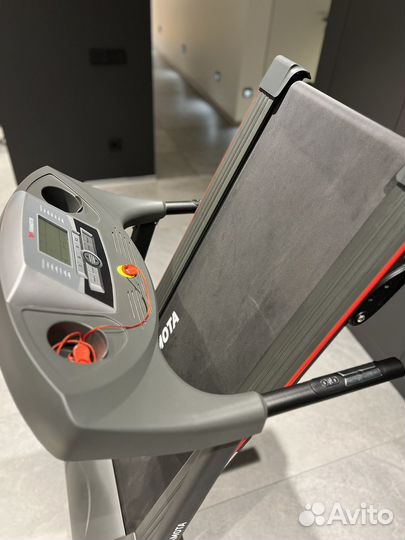 Беговая дорожка электрическая складная