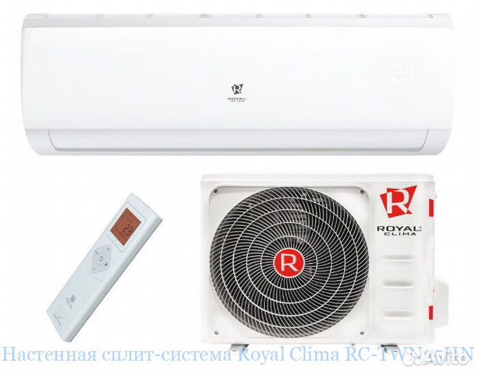 Настенная сплит-система Royal Clima RC-TWN35HN