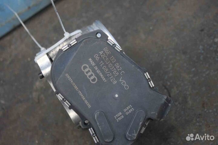 Дроссельная заслонка Audi A6 (Ауди А6) C6 06E13306