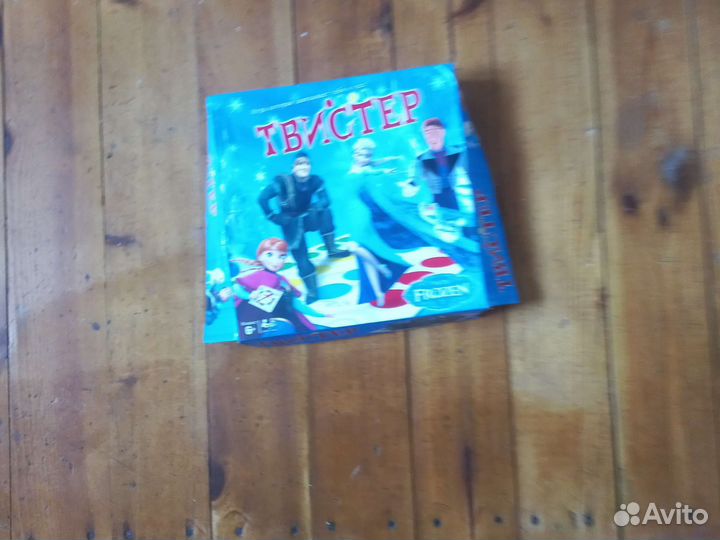 Настольные игра твистер