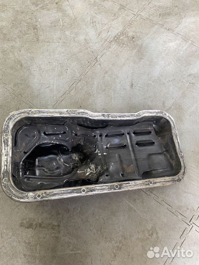 Маслянный поддон на qg15