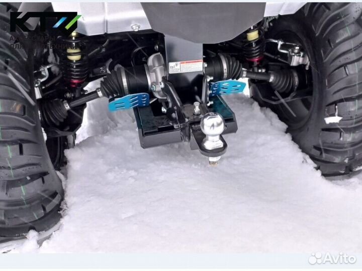 Защита днища на квадроцикл Segway Charger AT6