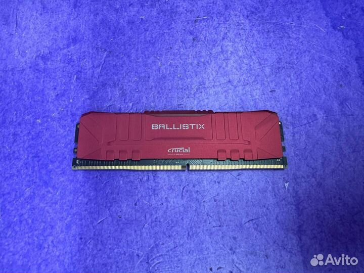 Оперативная память DDR4 8GB (1x8GB) 3600MHz Ballis