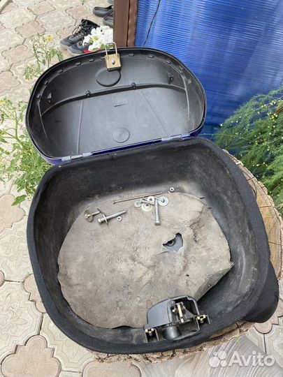 Кофр для мотоцикла-скутера