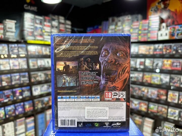 Игры для PS4: The Walking Dead: A New Frontier
