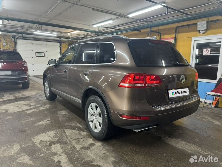 Volkswagen Touareg 3.6 AT, 2011, 229 100 км