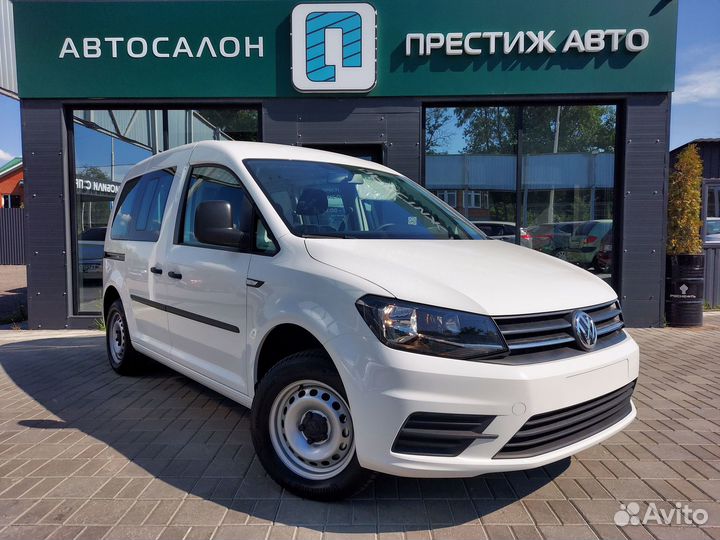 Volkswagen Caddy 1.6 MT, 2020, 5 км