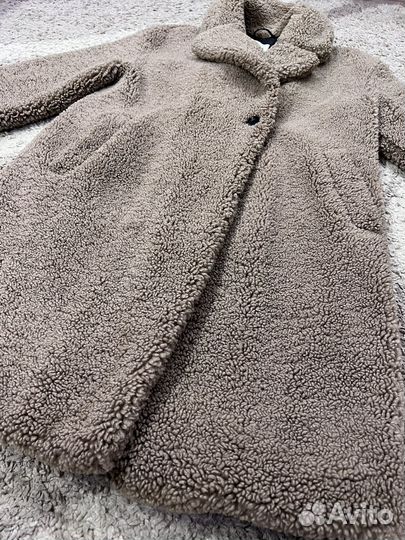 Шубка тедди Zara L