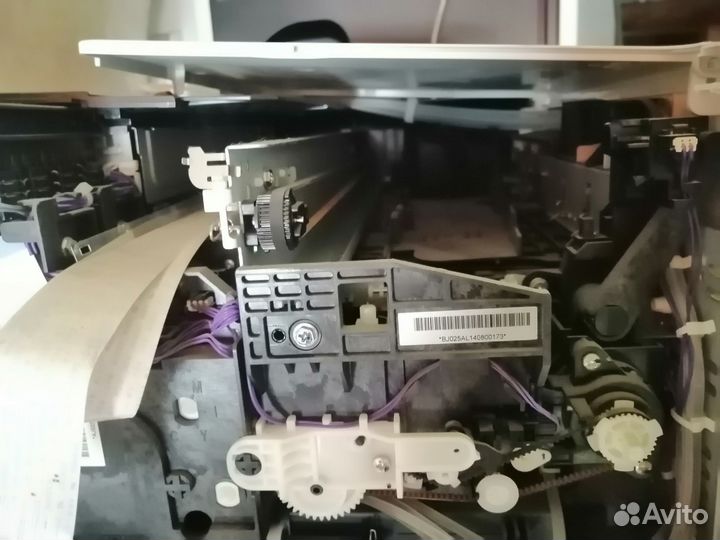 Принтер Ricoh на запчасти