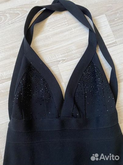 Платье вечернее черное