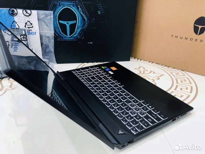 Игровой ThundeRobot 911D/i5-11260H/GTX 1650/IPS