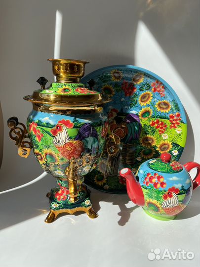 Электросамовар эст 3,0/1,0 - 220 новый