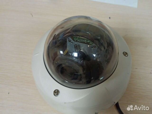 Камера видеонаблюдения купольная уличная