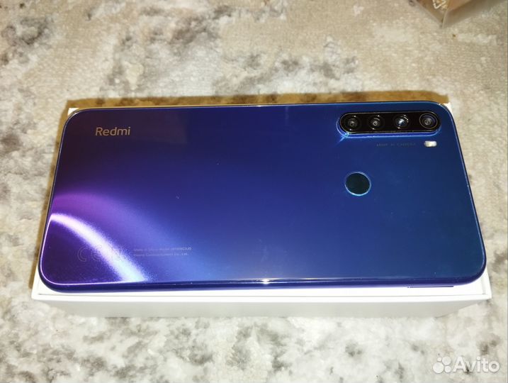 Xiaomi Redmi Note 8, 4/128 ГБ
