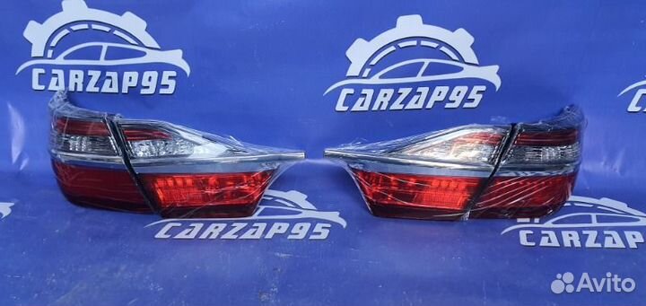Фонари комплект задние Toyota Camry V55 2012-2018