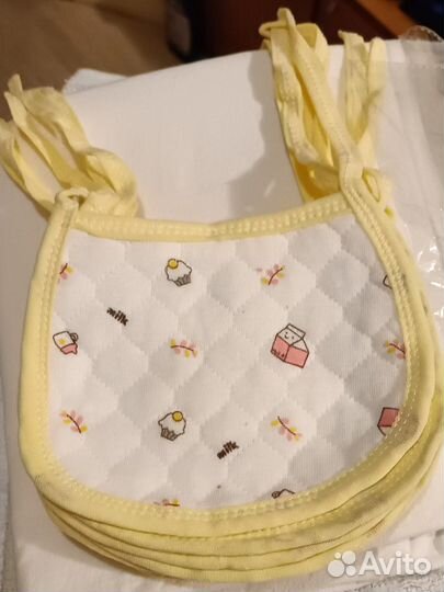 Фартук-слюнявчик (непромокайки)