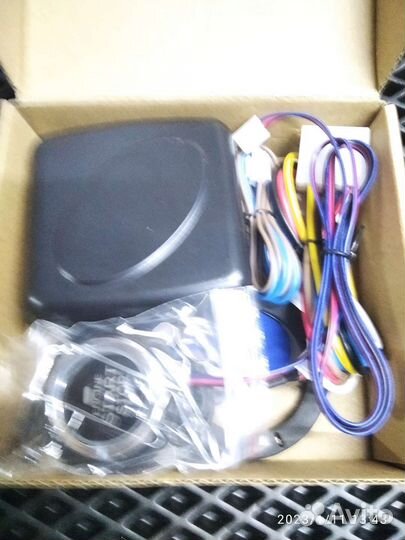 Кнопка Старт - Стоп для всех автомобилей 12 вольт