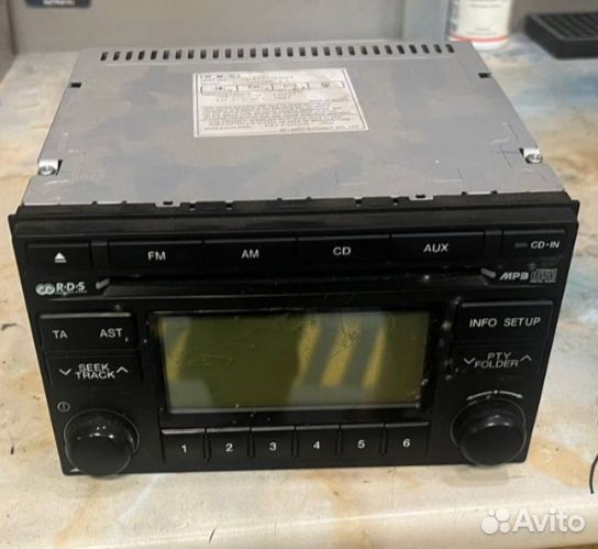 Магнитола jvc kdr 45, Магнитола volkswagen