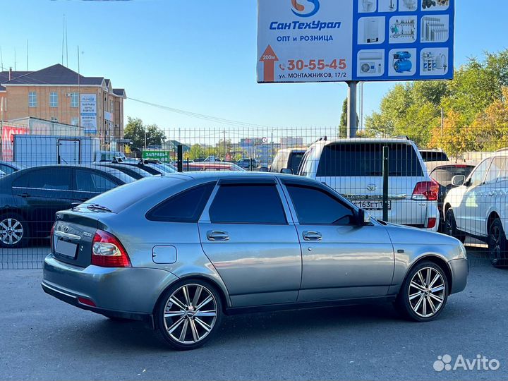 LADA Priora 1.6 МТ, 2011, 137 637 км