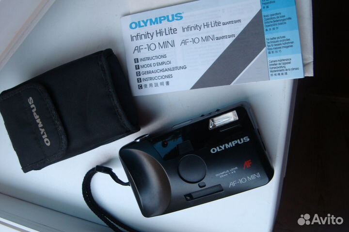 Фотоаппараты Olympus c-160+Оlympus af-10 mini